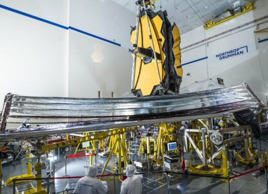 The James Webb Space Telescope has finally taken off!